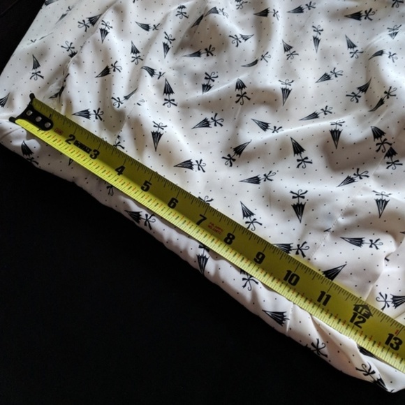 Forever 21 Umbrella Print Skater Dress 90s - Size Small - Picture 7 of 7